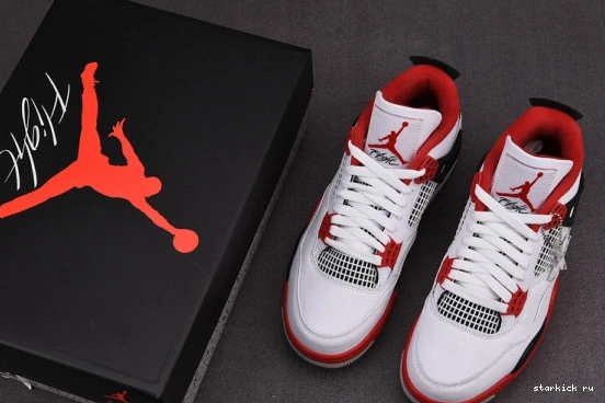 DC7770-160 Red Jordan Retro (2020) DC7770-160 Air 4 Fire 0819
